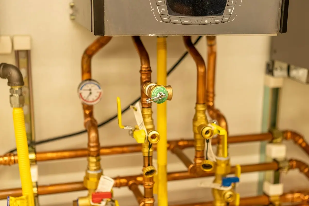 Licensed technician providing Backflow Prevention for a homeowner in Fabius